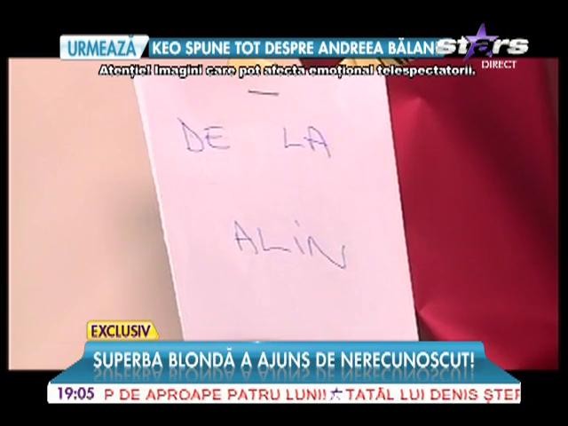 Simona Traşcă, imagini şocante imediat după operaţie!