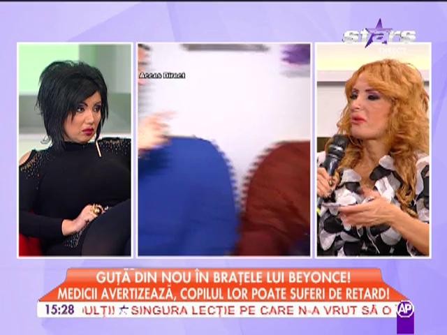 Daniela Gyorfi, dezamăgită de Nicolae Guţă