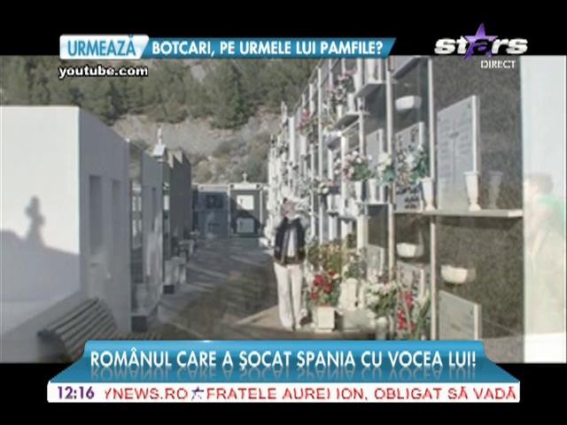 Rom&acirc;nul care a şocat Spania cu vocea lui