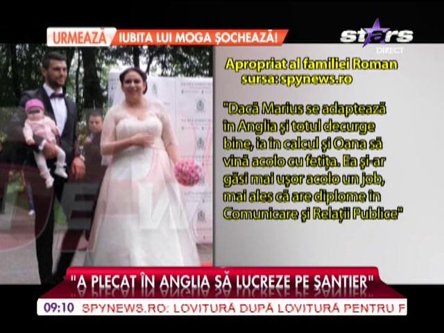 Decizie radicală a soţului Oanei Roman