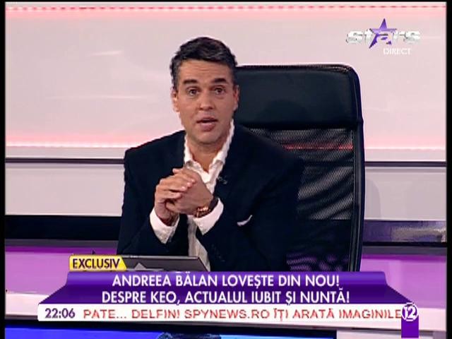 Andreea Bălan, &icirc;ndrăgostită nebuneşte de americanul Michael: "&Icirc;i fac statuie! At&acirc;t de fericită sunt cu el"
