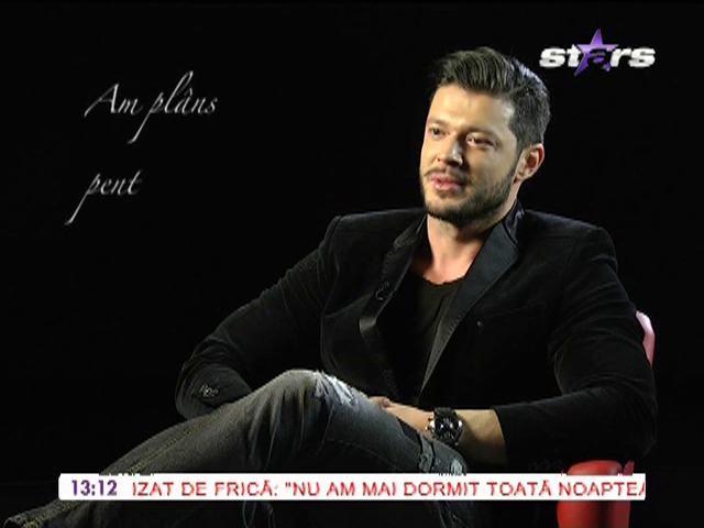 Victor Slav &icirc;şi divinizează sora: "C&acirc;nd eram mici ne &icirc;mbrăcam la fel"