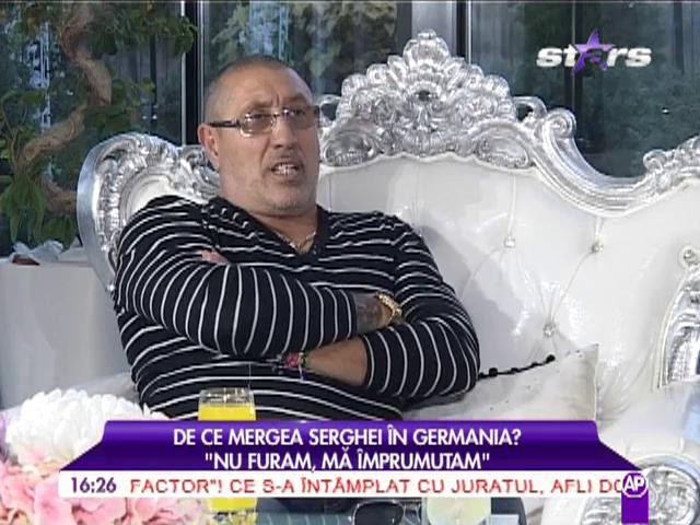 Femeile din viata lui Serghei Mizil