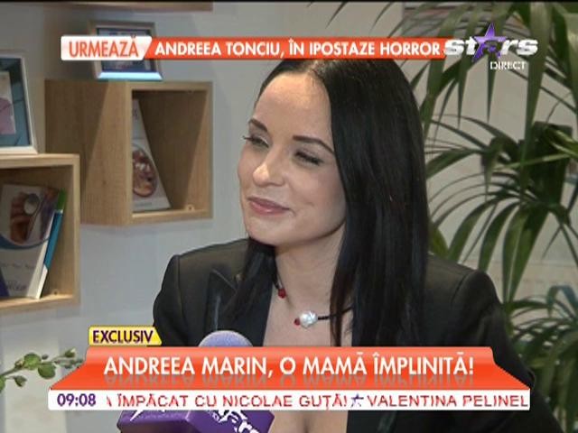 Andreea Marin, o mamă &icirc;mplinită.