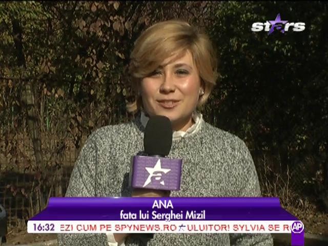 Fiica lui Serghei Mizil spune tot despre tatăl ei: "Mi-a &icirc;njurat profa de franceză"