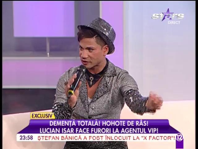 Hohote de r&acirc;s! Lucian Isar, un adevărat fenomen