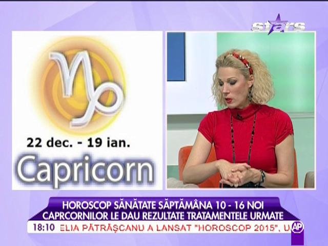 Horoscopul pentru sănătate, în săptămâna 10 - 16 noiembrie!