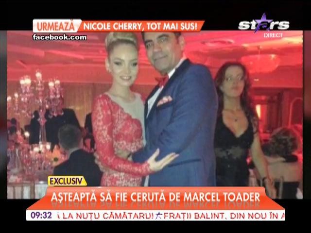 Maria Constantin a aruncat bomba! Blonda aşteaptă să fie cerută de Marcel Toader
