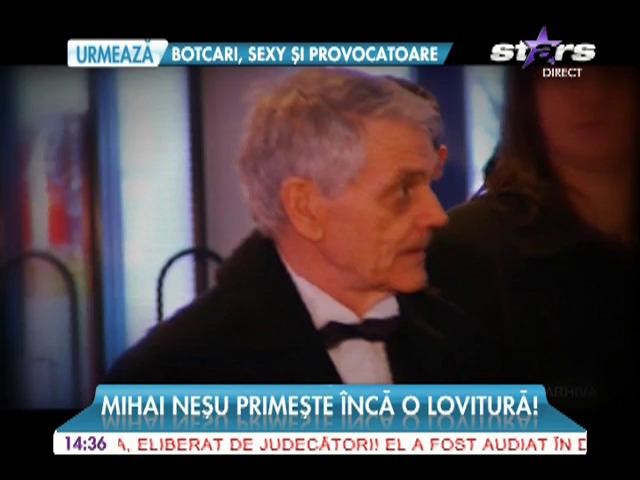&Icirc;ncă o lovitură pentru Mihai Neşu! Ce pretenţii are fosta soţie după divorţ