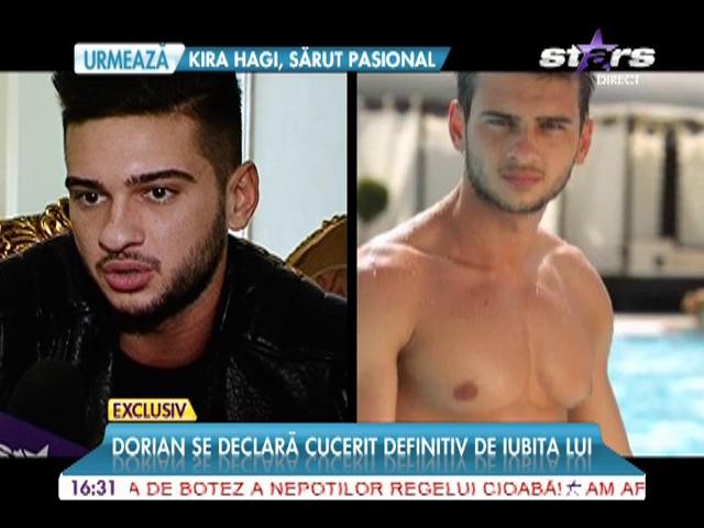 Adio, Dorian Popa! Artistul se &icirc;nsoară: "O să apară şi copilaşii"