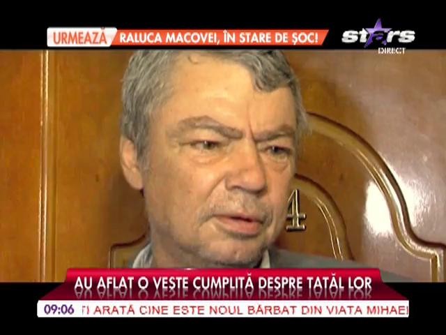 Detalii controversate despre tatăl surorilor Luciu