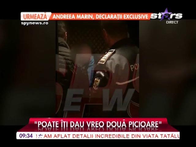 Raluca Macovei a trăit clipe de groză