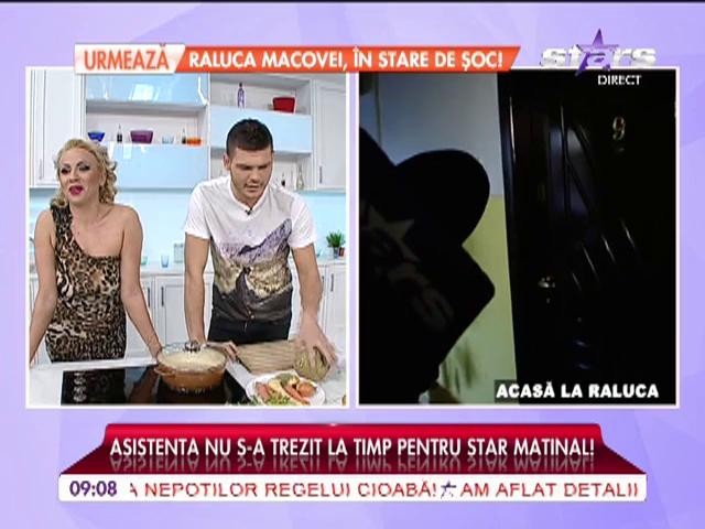 Raluca nu a venit &icirc;n plataul de la Star Matinal