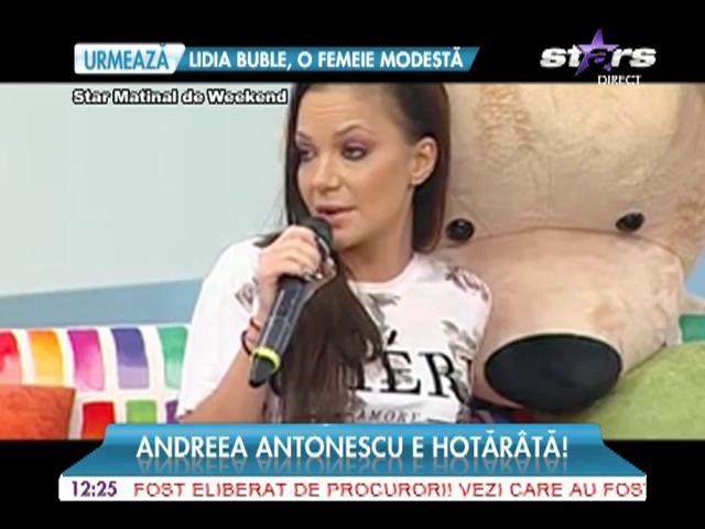 Andreea Antonescu a luat o decizie şoc &icirc;n privinţa look-ului ei