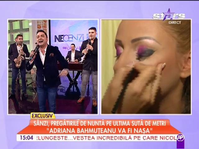 S&acirc;nziana Buruiană e pe ultima sută de metri cu pregătirile de nuntă
