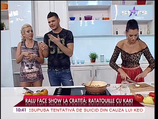 Reţeta zilei - Ratatouille cu kaki