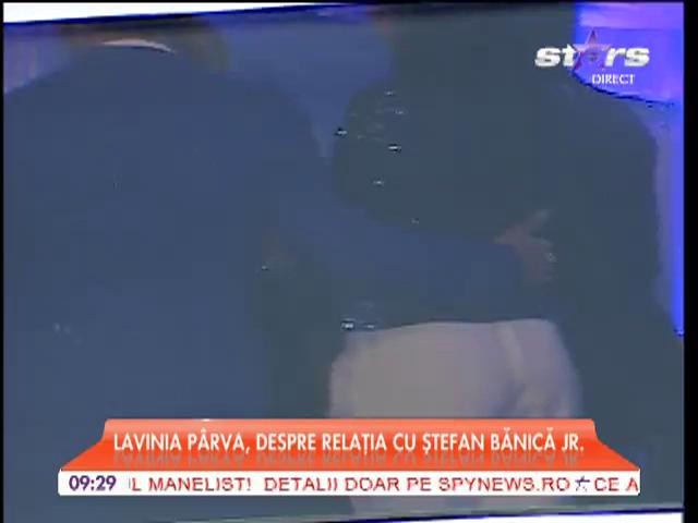Lavinia P&acirc;rva este &icirc;n culmea fericirii