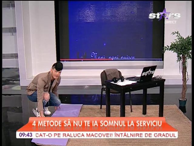 4 metode de a alunga somnul de la serviciu
