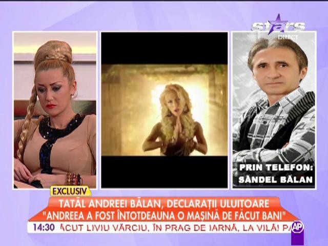 Părinţii AndreeI Bălan la "Necenzurat"