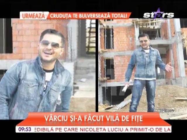 V&acirc;rciu şi-a făcut vilă de fiţe