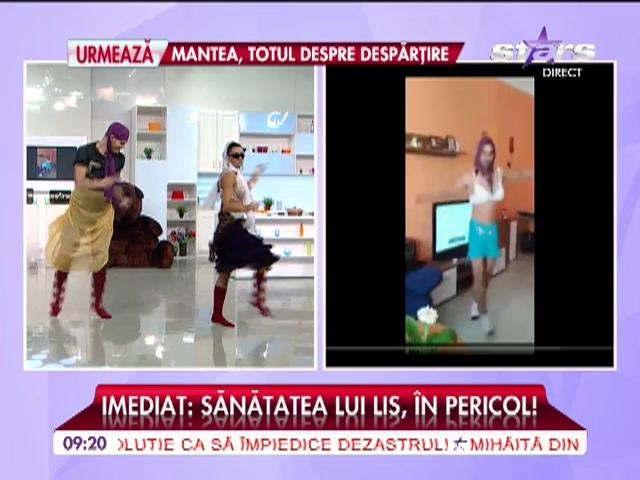 Star matinalii s-au apucat de dans