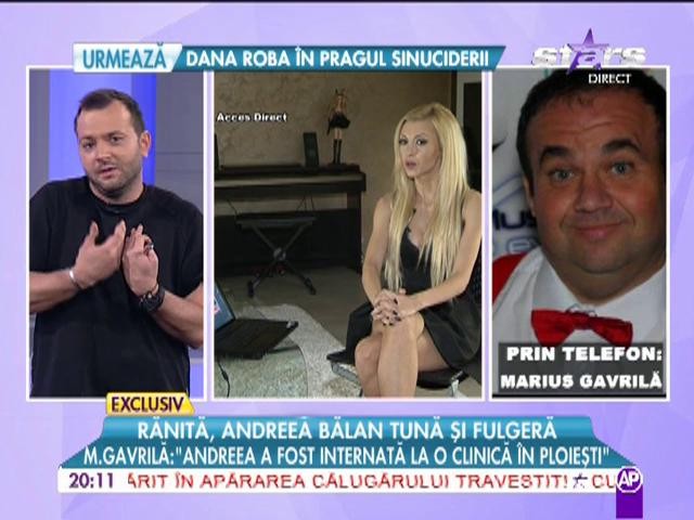 Andreea Bălan a fost internată &icirc;ntr-o cinică! Mama blondei a recunoscut tot