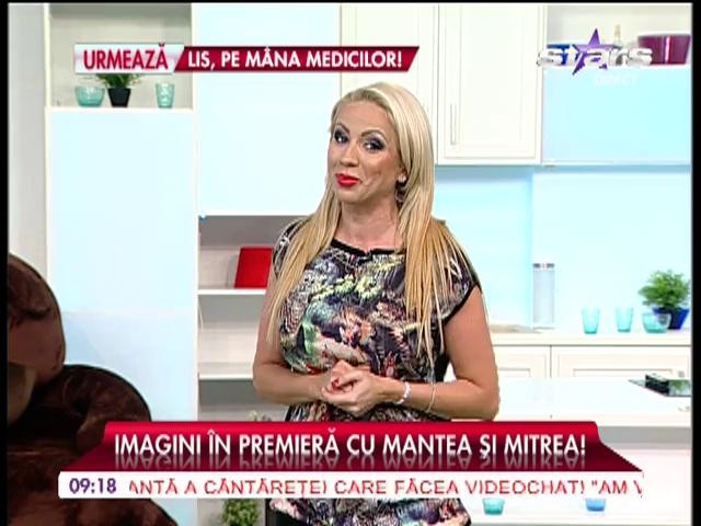 Andreea Mantea s-a dus la Mitrea