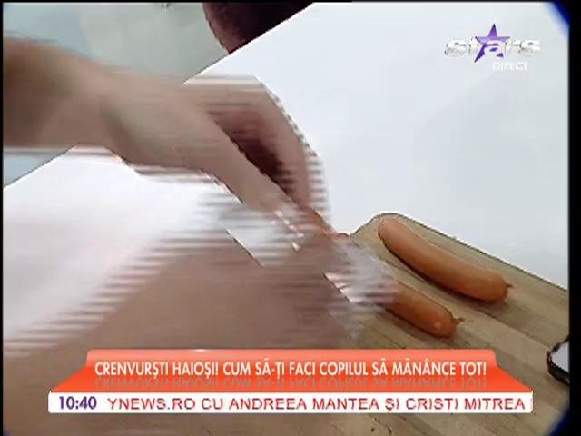 Cum puteţi face m&acirc;ncare atractivă pentru copii