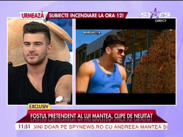 Sorin Dumitraş de la "Burlacita"