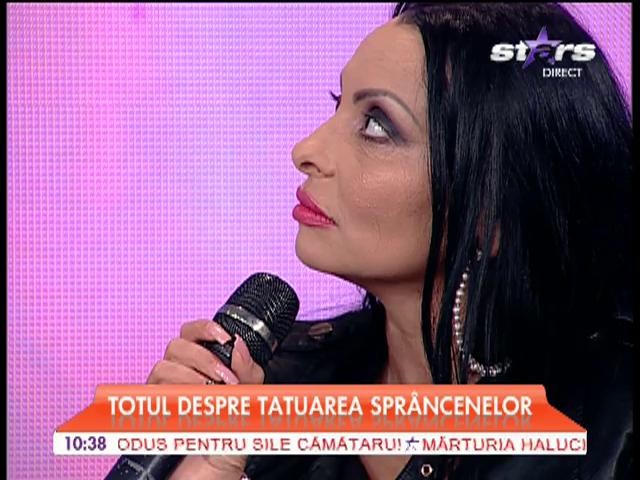 Salonul "Star Matinal" - dansatoarea Mona