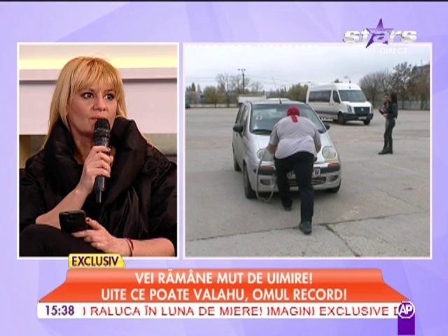 Ce să facă Vahalu, omul record