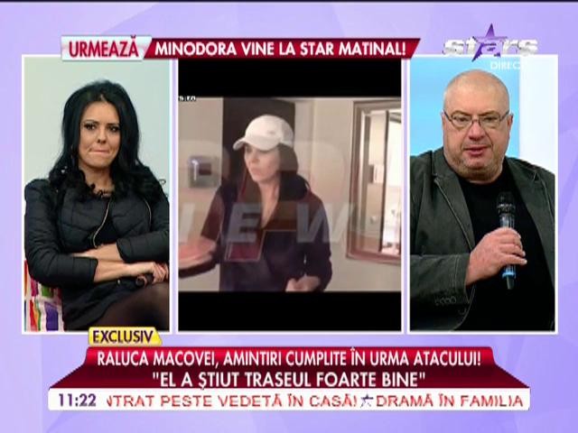 Raluca Macovei la Star Matinal
