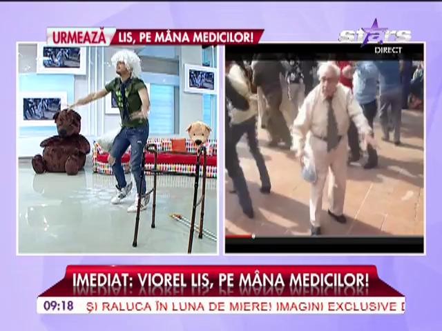 Răvan Botezatu s-a costumat &icirc;ntr-un bunic