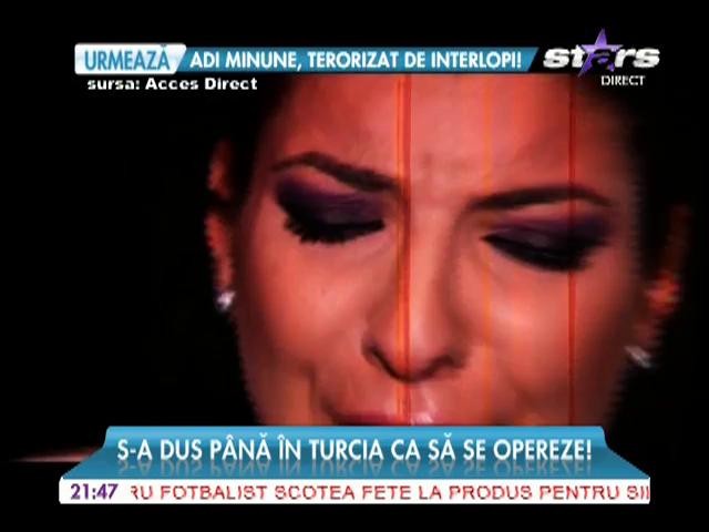 Primele imagini cu Andreea Tonciu după operaţie! Aşa arată după ce l-a tăiat