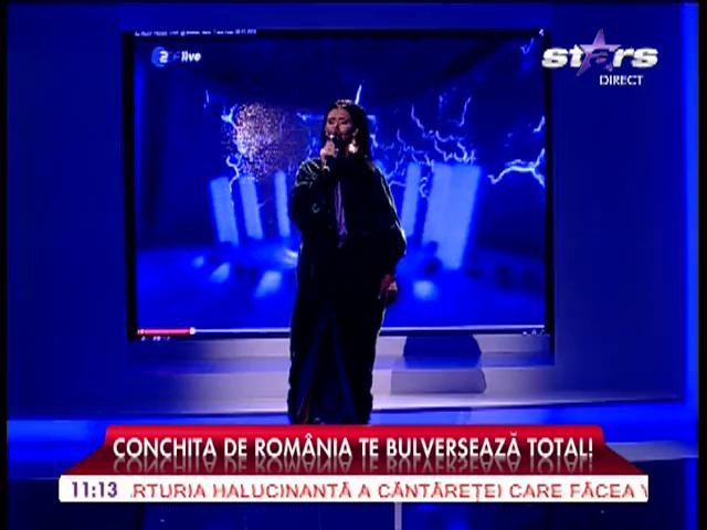 Conchita de Rom&acirc;nia