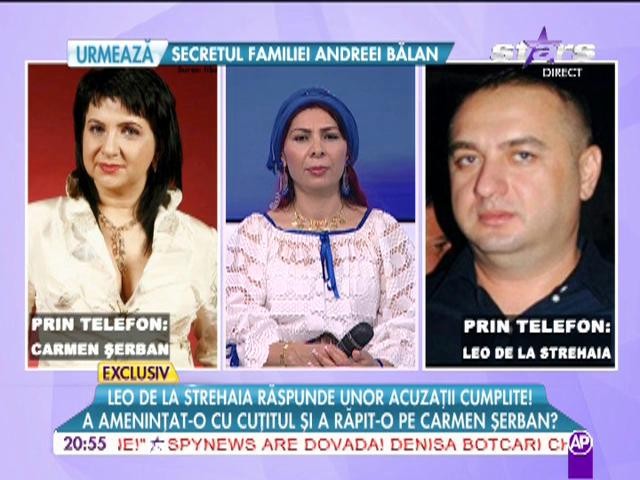 Leo de la Strehaia raspunde unor acuzatii cumplite