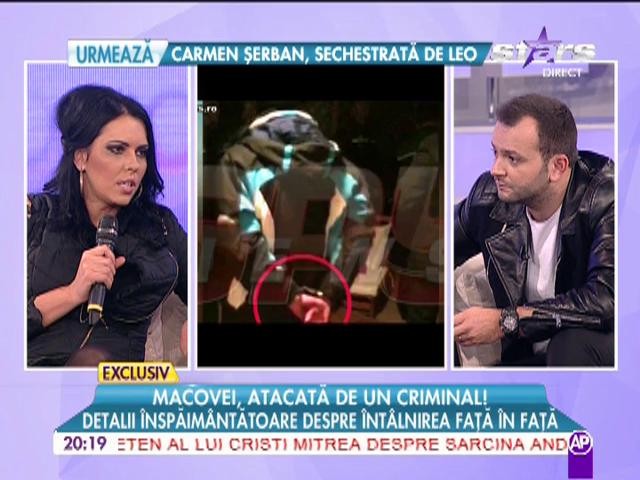 Raluca Macovei, detalii &icirc;nspăim&acirc;ntătoare despre &icirc;nt&acirc;lnirea cu asasinul!