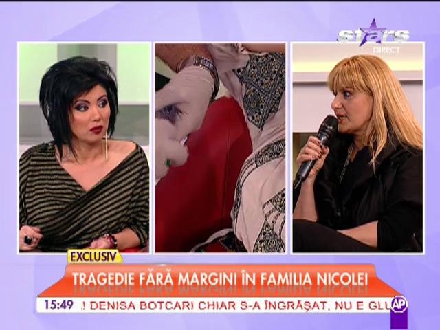 Nicola despre sora ei