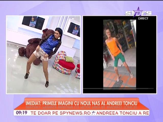 Dans HOT Raluca Dumitru