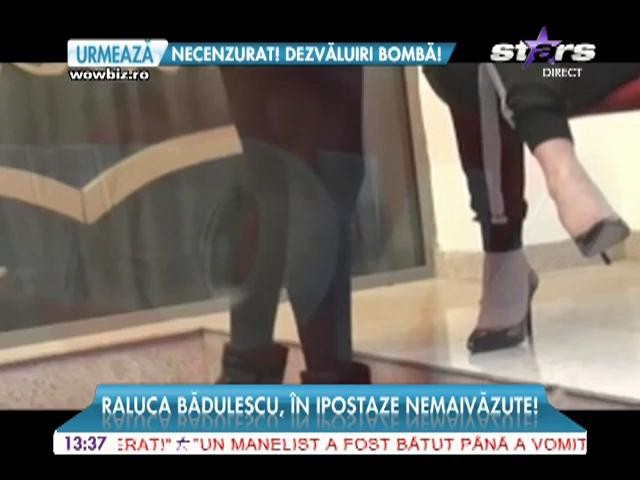 Raluca Bădulescu, de nerecunoscut! Avea cel mai mare bust, iar acum e piele şi os