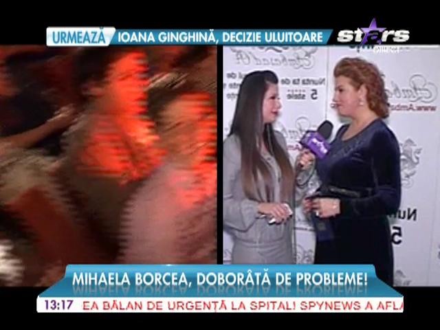 Mihaela Borcea, dobor&acirc;tă de probleme! A renunţat p&acirc;nă şi la dietă