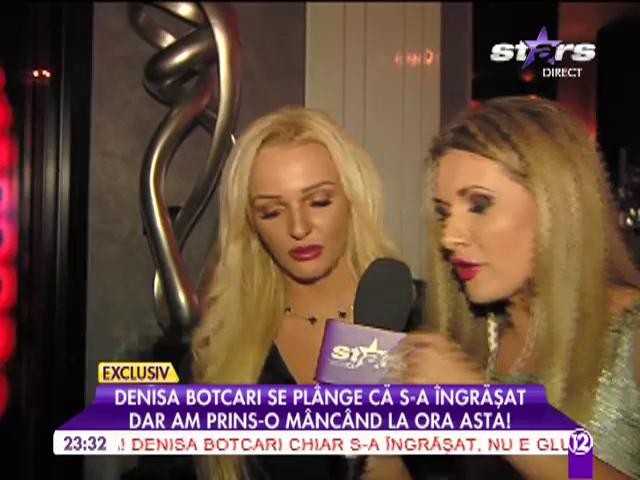 Denisa Botcari, muscata de san