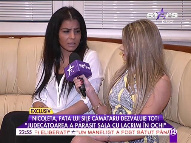 Nicoleta, fata lui Sile Cămătaru, dezvăluiri incredibile: "Judecătoarea a părăsit sala cu lacrimi &icirc;n ochi"