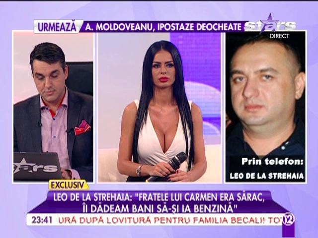 C&acirc;t de mică o are Leo de la Strehaia? Renata spune TOT despre bărbăţia iubitului ei