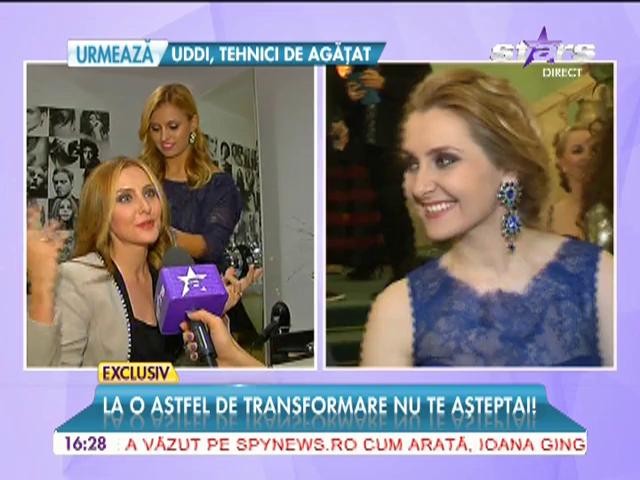 Alina Sorescu, schimbare de look! Cum arată acum artista