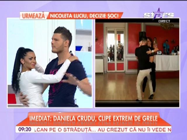 Răzvan Botezatu şi Raluca Dumitru, dans lasciv! Cum au &icirc;nceput cei doi matinali emisiunea "Star Matinal"