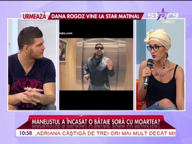 Dana Roba aruncă bomba: "Şi Nicolae Guţă a avut probleme cu iterlopii"