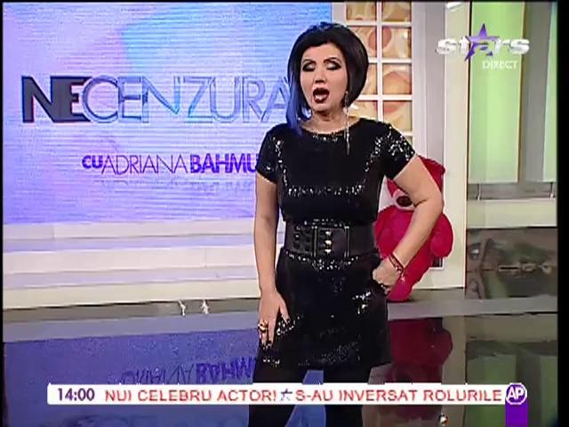 Adriana Bahmuteanu despre Andreea Tonciu