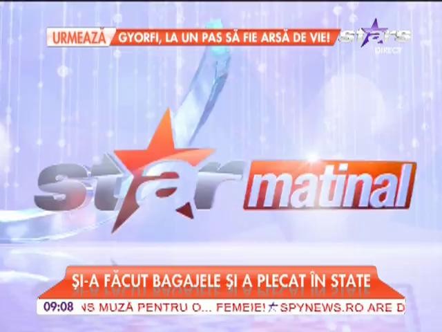 Michael a lăsat-o baltă pe Andreea Bălan