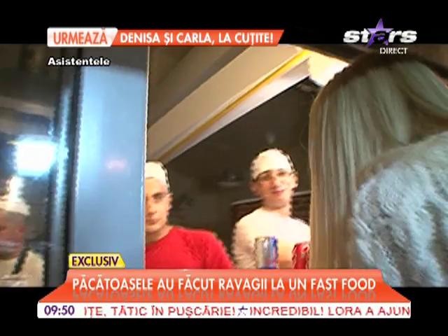 Asistentele la shaormerie